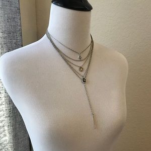 Layered Choker Necklace